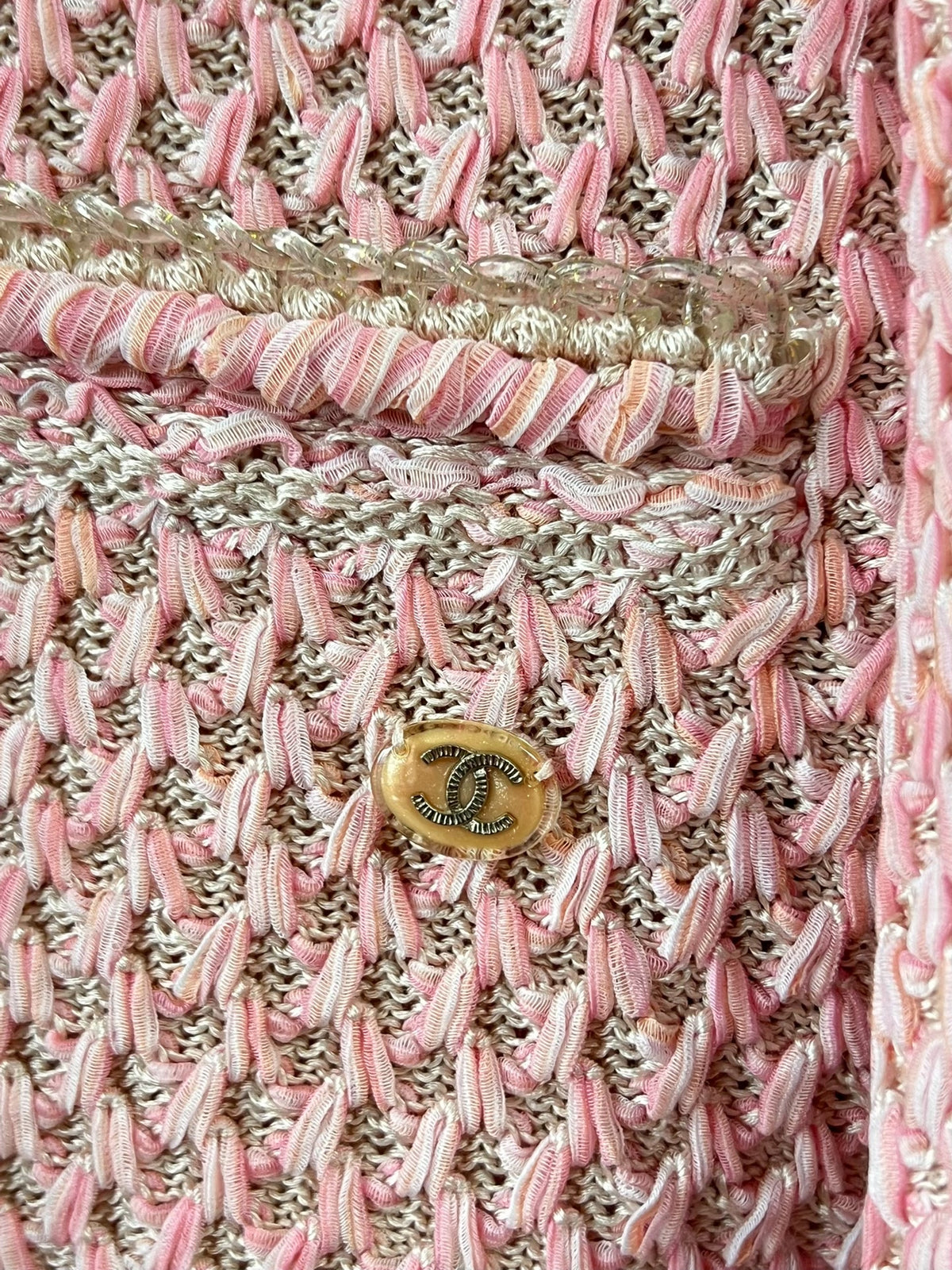 Chanel Classic Tweed Cardigan