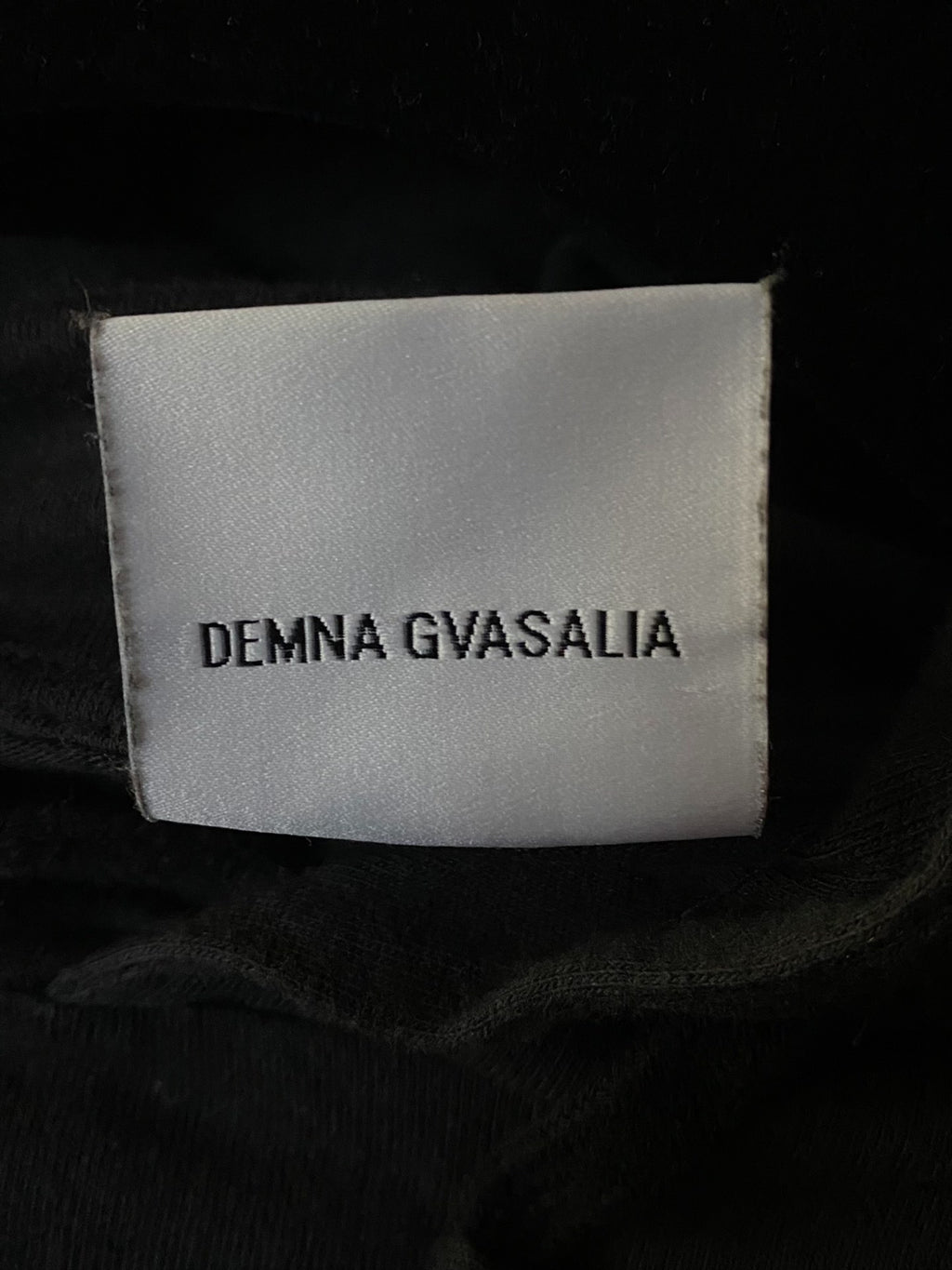 Vetements 18SS Blood-Drop Sanskrit Sweatshirt