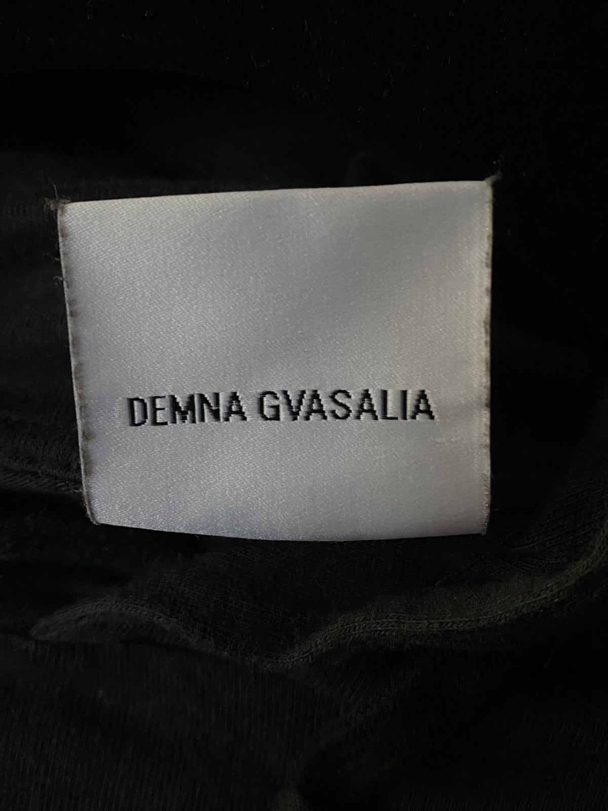Vetements 18SS Blood-Drop Sanskrit Sweatshirt