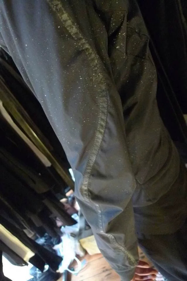 Devoa SS14 3M II Black Linen Jacket