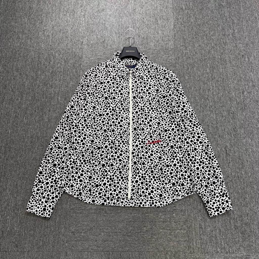 Louis Vuitton Polka Dot Print Shirt