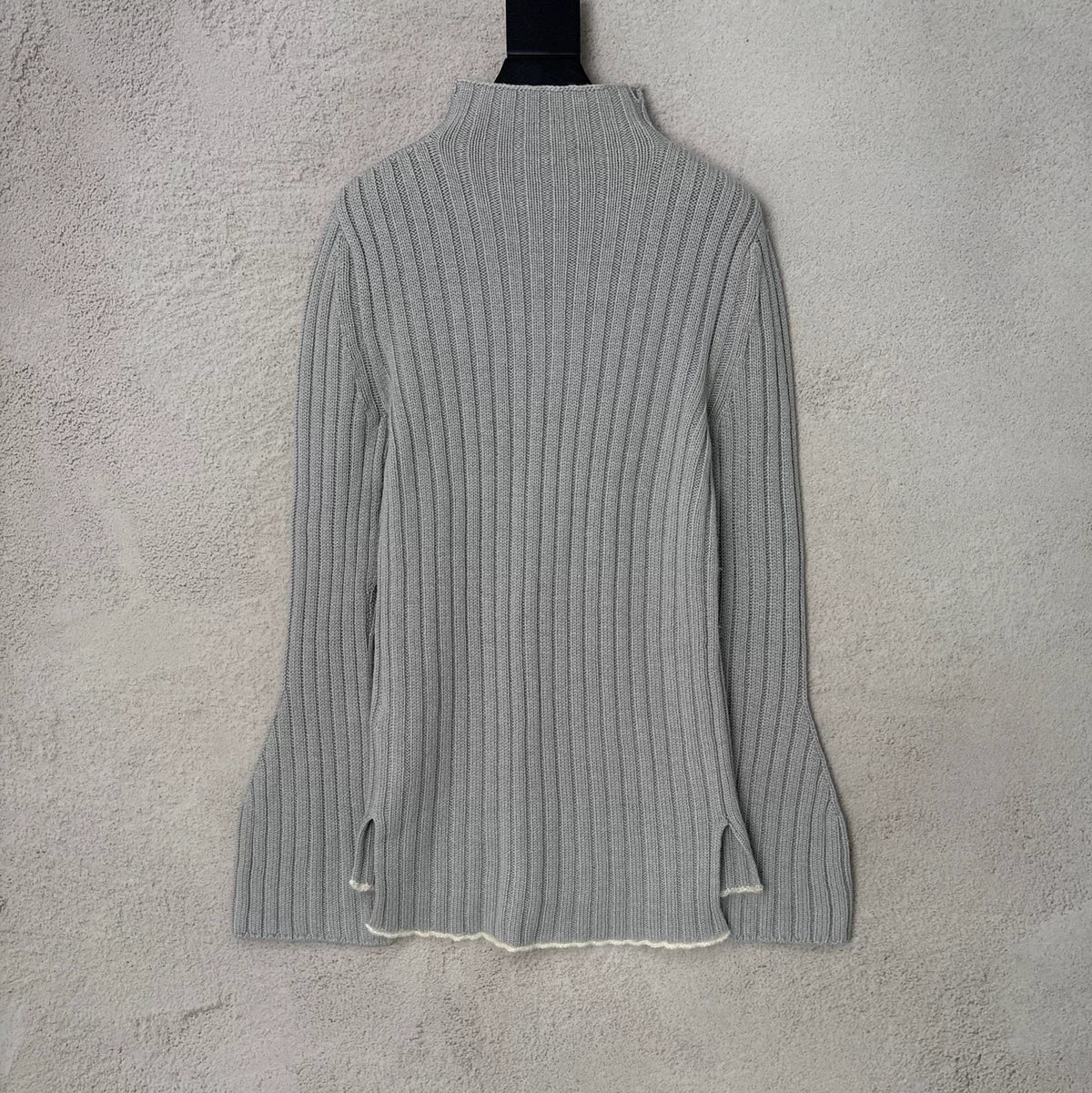 Celine Half Turtleneck Wool Silk Sweater
