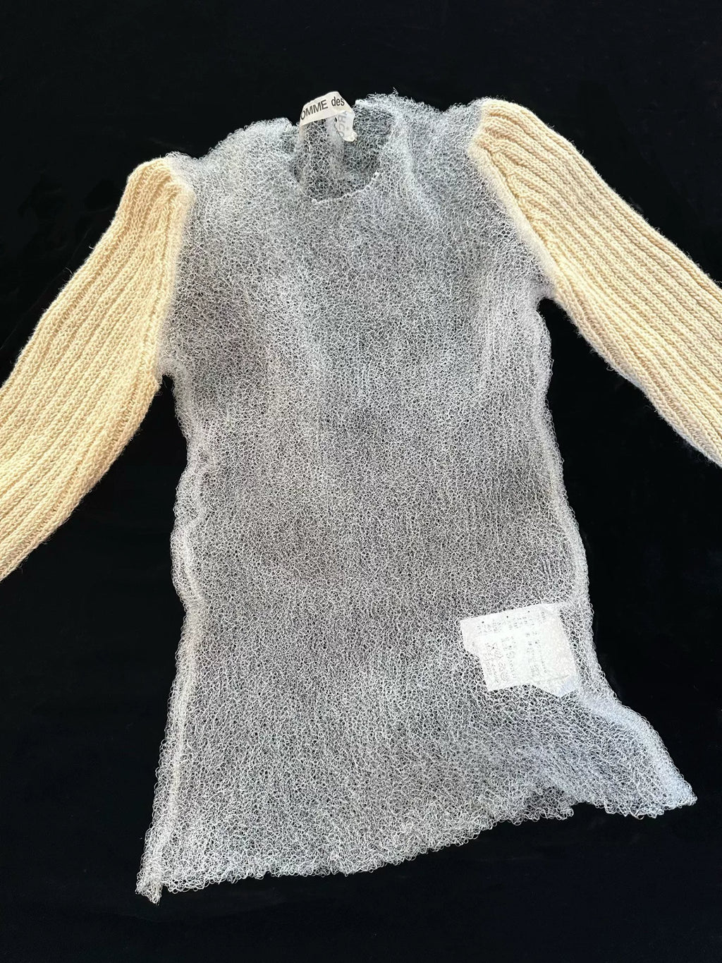 Comme Des Garcons 1997 Wool Top