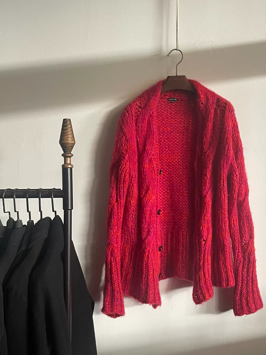 Ann Demeulemeester Mohair Nylon Sweater