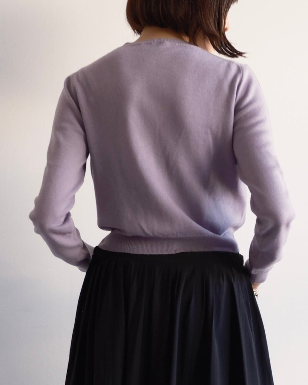 Miu Miu Beaded Wool Knit Sweater