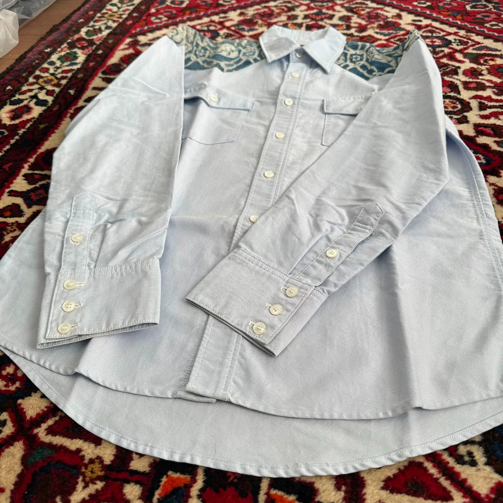 visvim AW12 FOUR CORNER KOFU Shirt