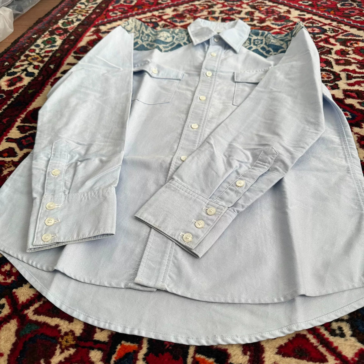 visvim AW12 FOUR CORNER KOFU Shirt