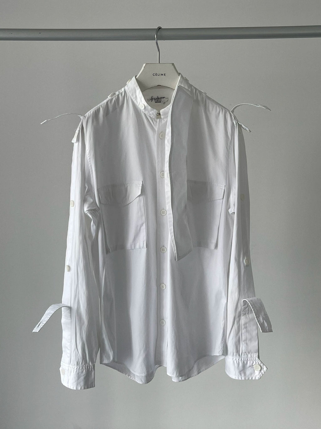 Yohji Yamamoto Military-style Shirt