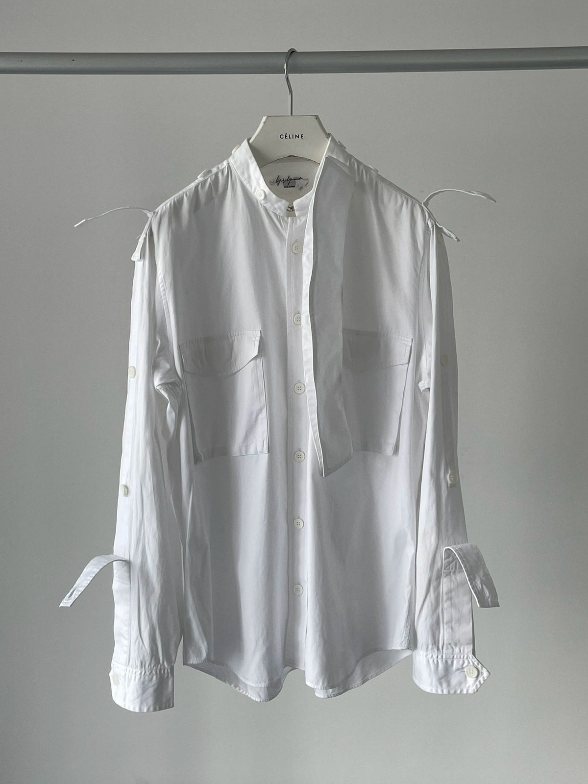 Yohji Yamamoto Military-style Shirt