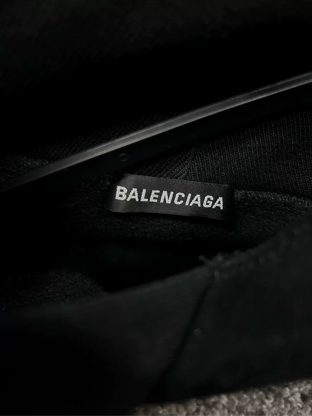 Balenciaga WFP World Food Programme Hooded Sweater