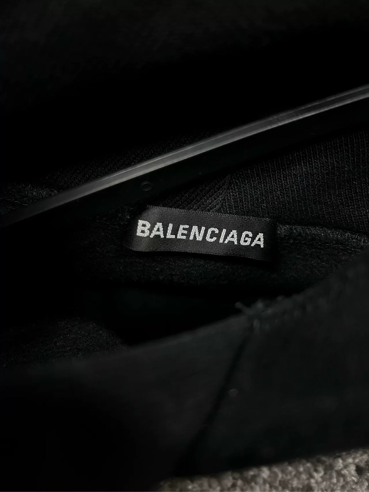 Balenciaga WFP World Food Programme Hooded Sweater