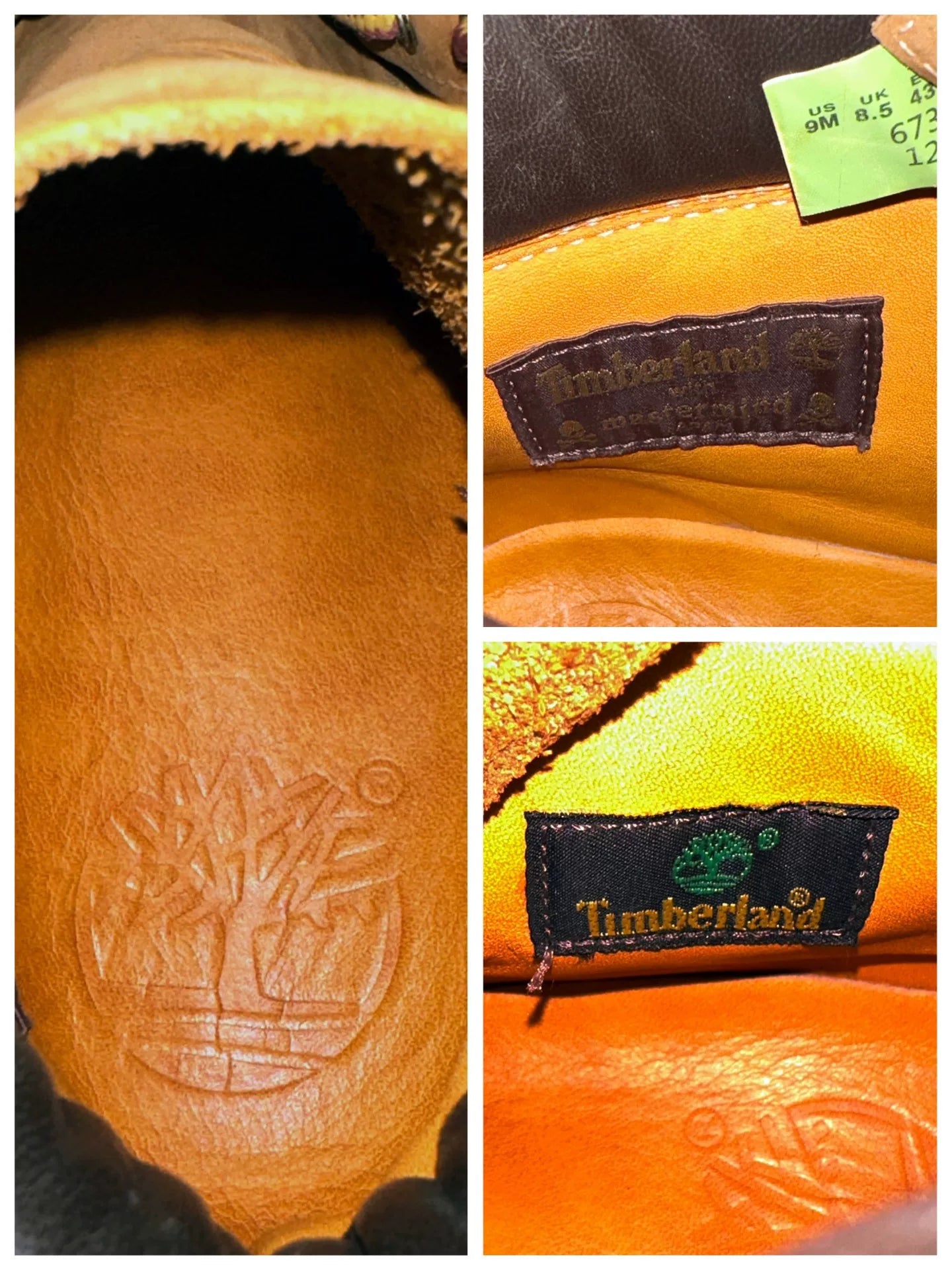 Mastermind Japan × Timberland 6-inch Gen 2 six-hole waterproof yellow boots