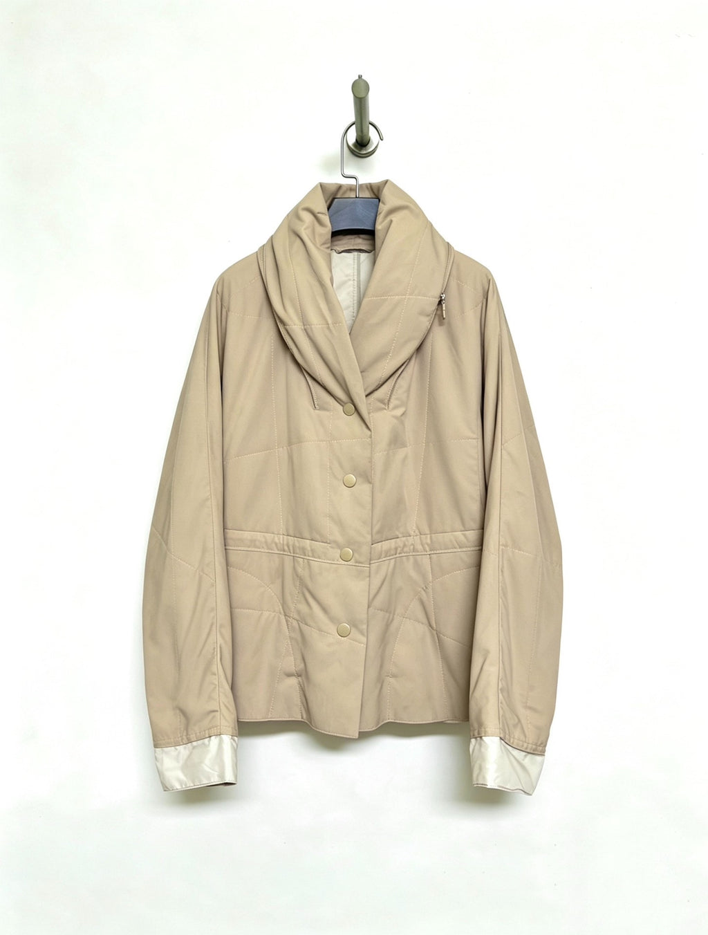 ISSEY MIYAKE Geometric Cut Notched Lapel Jacket