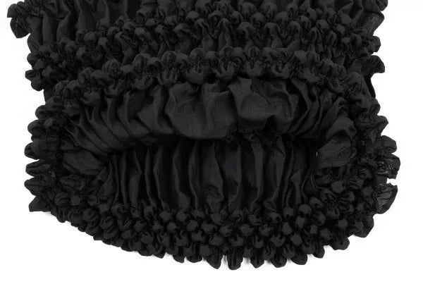 Issey Miyake Vintage Black Pleated Top