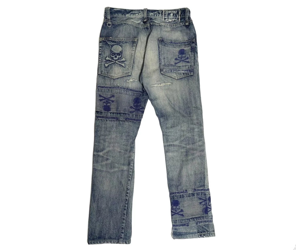 Mastermind Japan 12AW Mainline Blue 505 Jeans