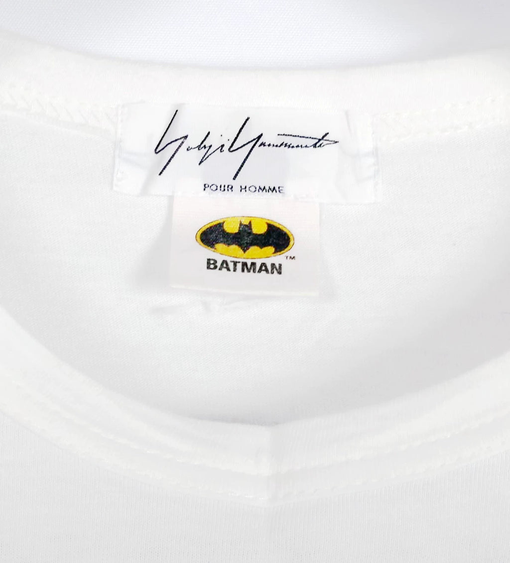 Yohji Yamamoto Pour Homme Dc Comics Batman Print Shirt T-Shirt