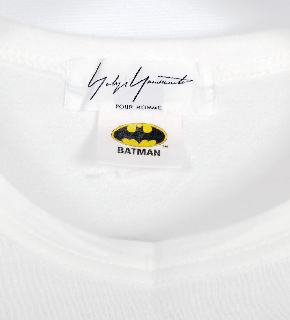 Yohji Yamamoto Pour Homme Dc Comics Batman Print Shirt T-Shirt