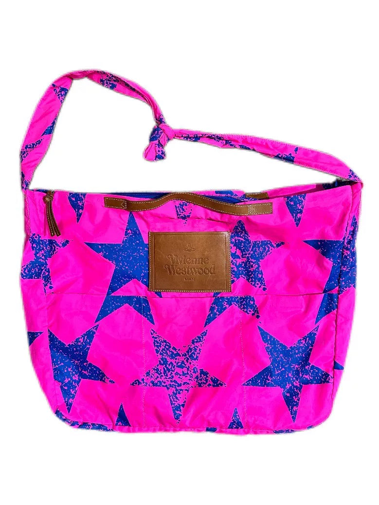 Viviennewestwood Pink Crossbody Bag
