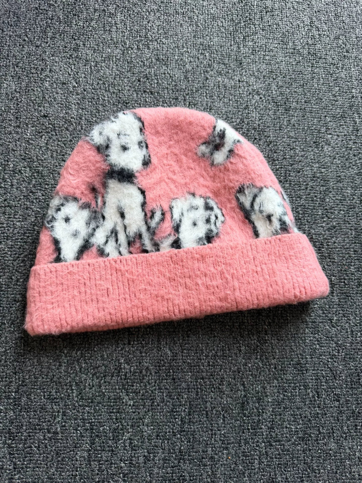 Celine SS22 Amy Dorian Knit Dog Beanie