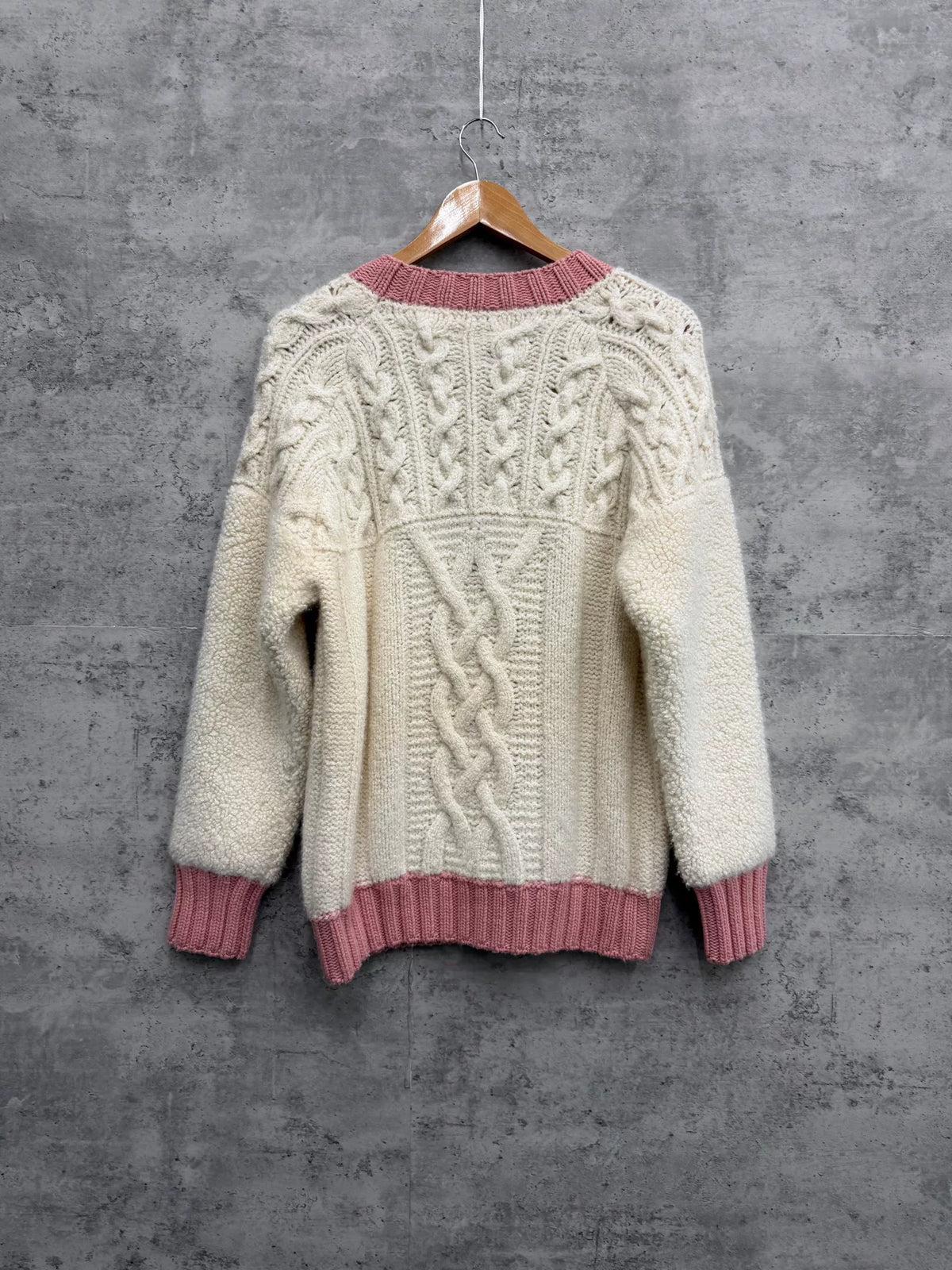 Chanel Edinburgh Contrast Knit Sweater