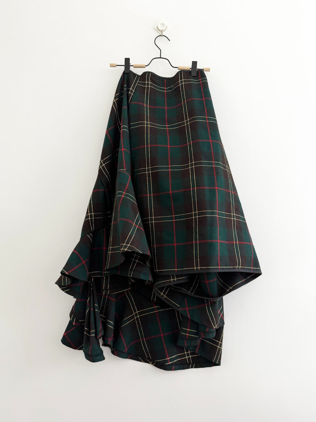 Comme Des Garcons FW99 Wool Wrap Skirt - Devines