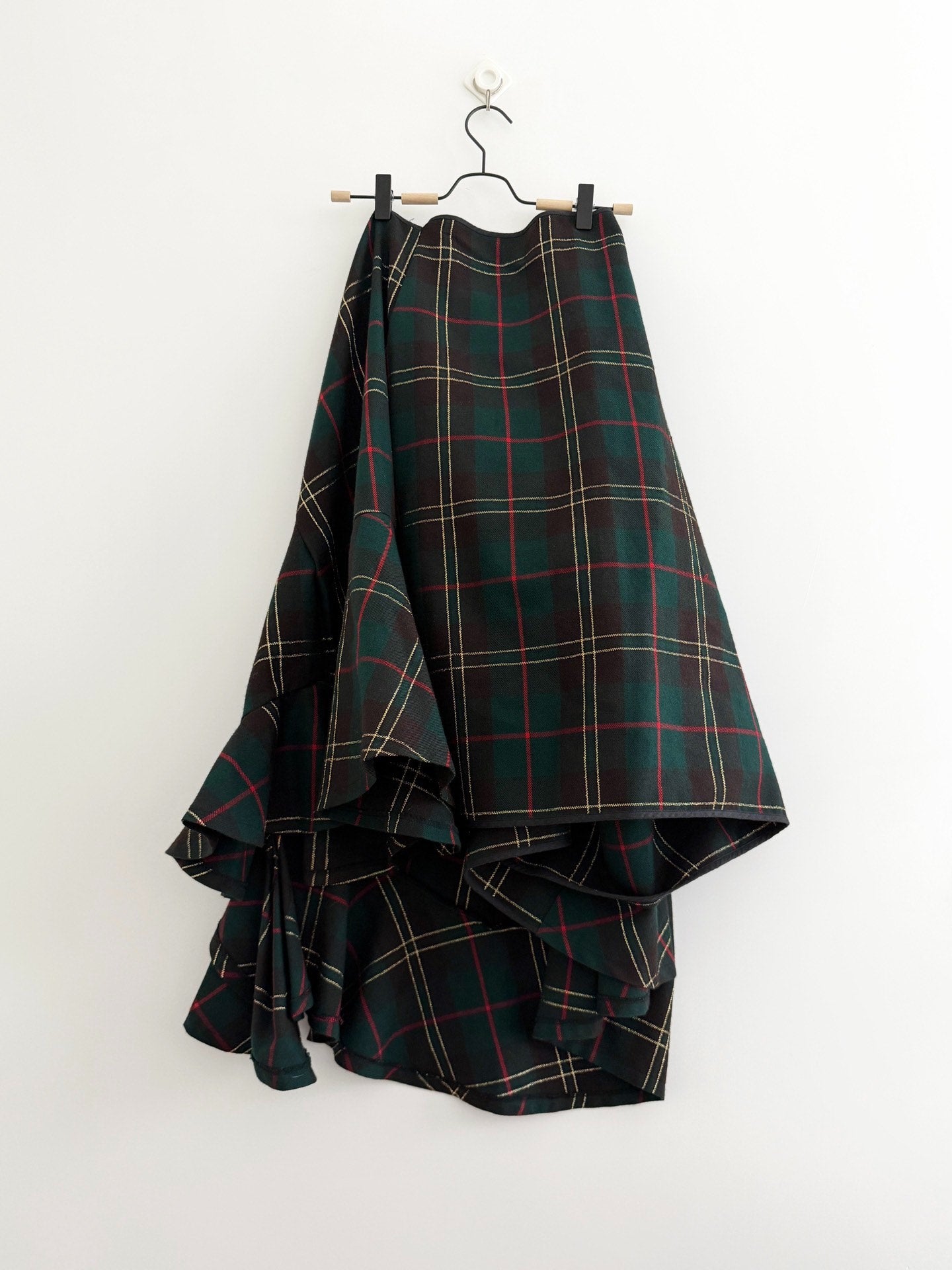 Comme Des Garcons FW99 Wool Wrap Skirt - Devines