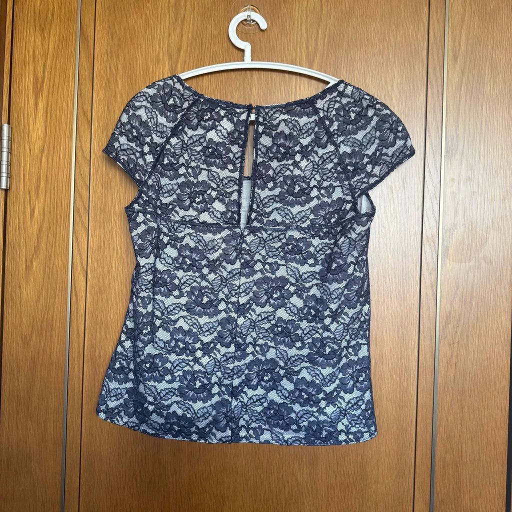 Chanel Singapore Lace Top