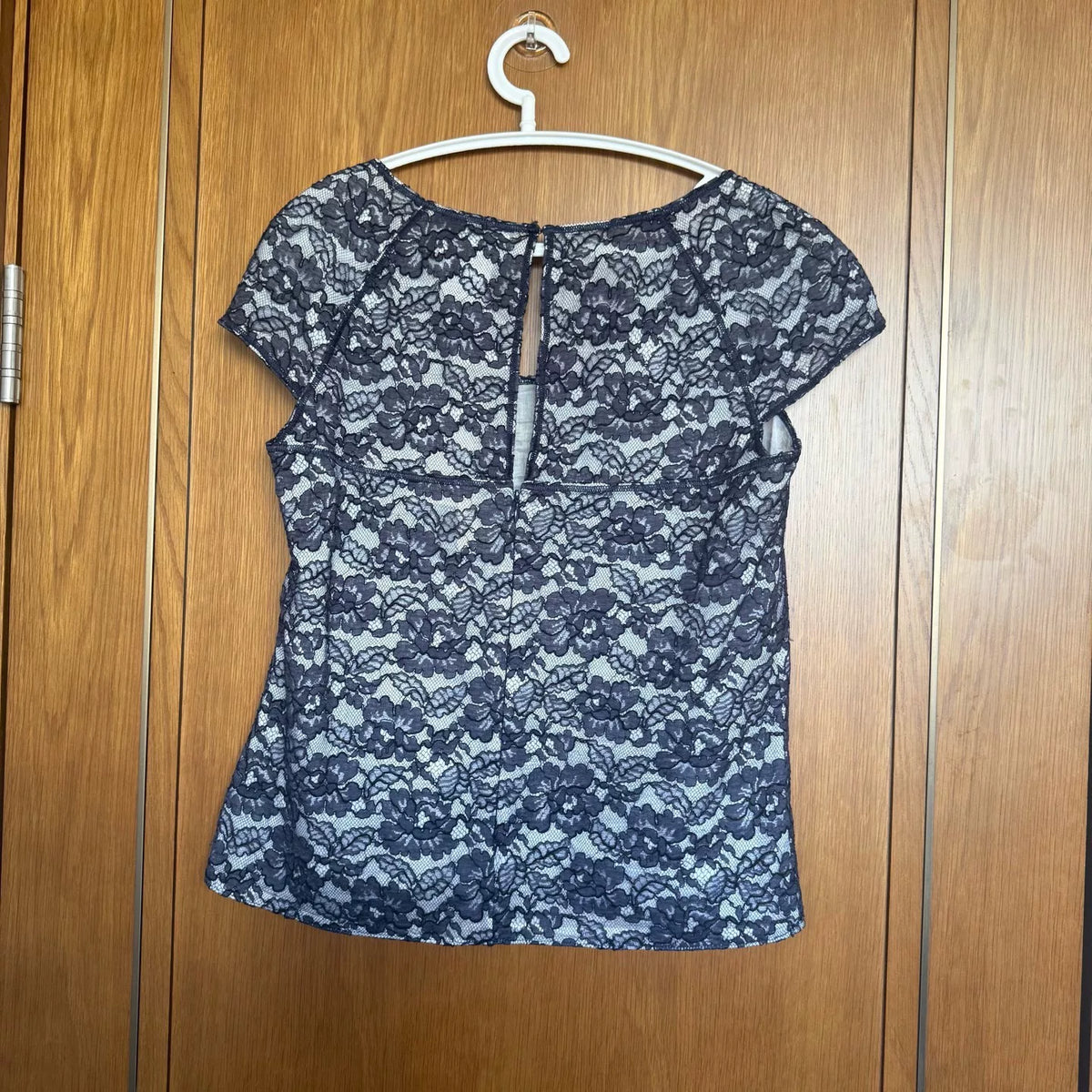 Chanel Singapore Lace Top