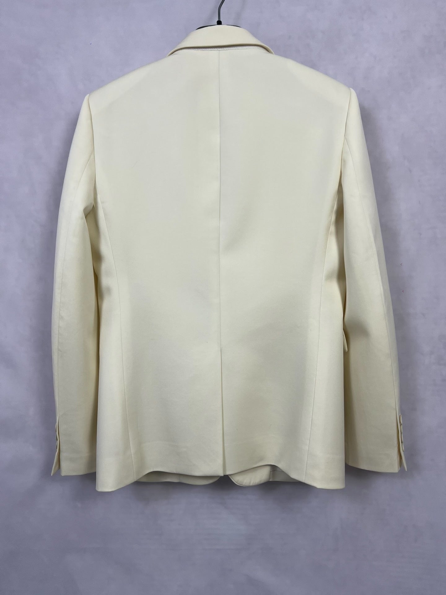 Saint Laurent Slp24ss White Suit