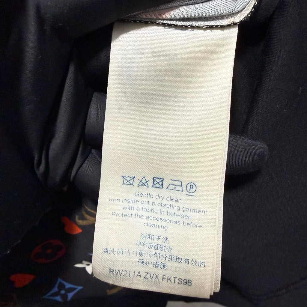 Louis Vuitton All-Over Print Short Sleeve Shirt
