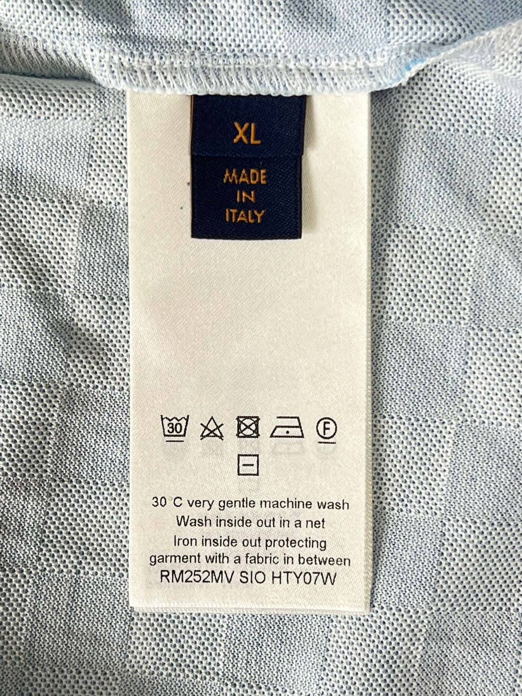 Louis Vuitton XL Short Sleeve Top Vuittonlv Gradient T-Shirt