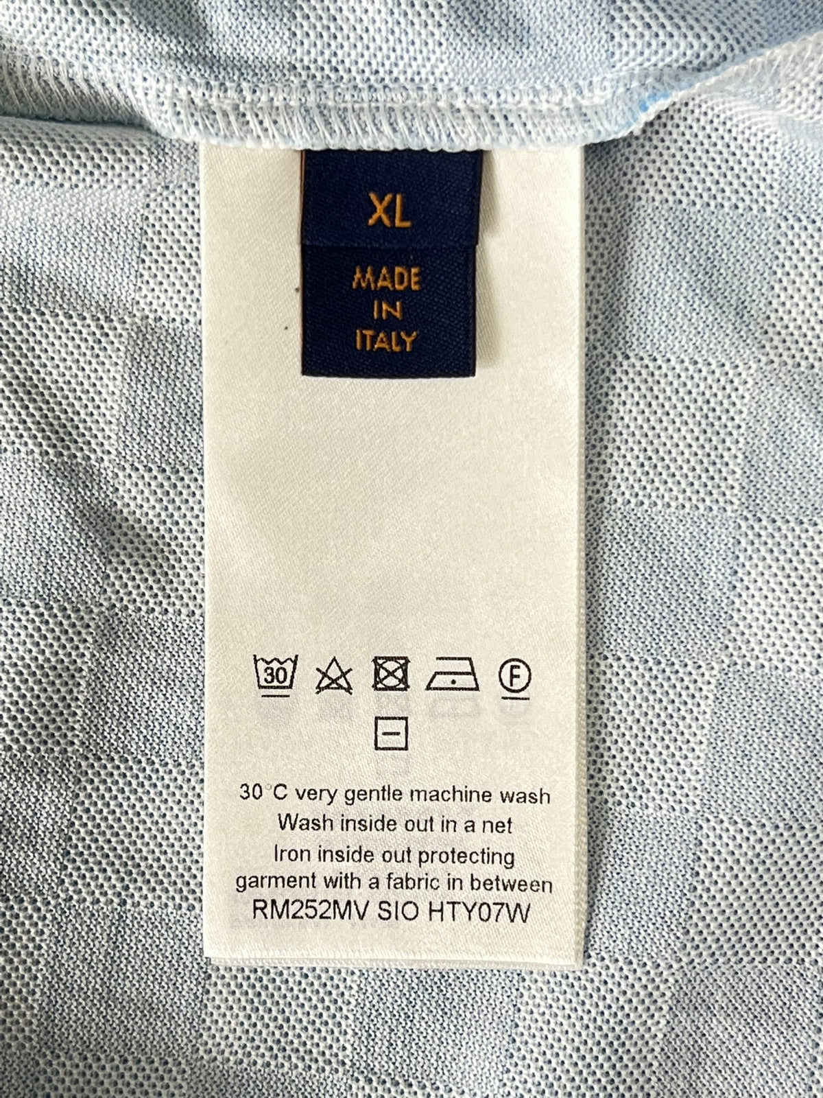 Louis Vuitton XL Short Sleeve Top Vuittonlv Gradient T-Shirt