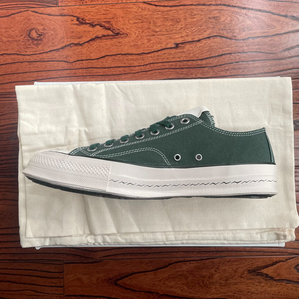 Visvim 23ss SKAGWAY LO CANVAS Thin-sole Canvas Shoes