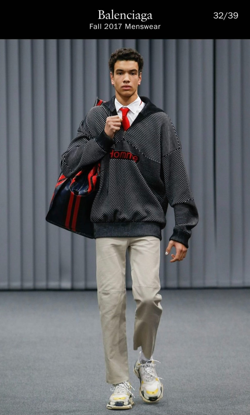 Balenciaga 17AW Turtleneck Sweater