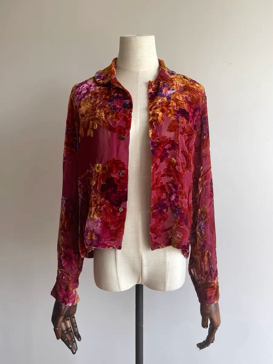 Comme Des Garcons Flocked 1999 Shirt