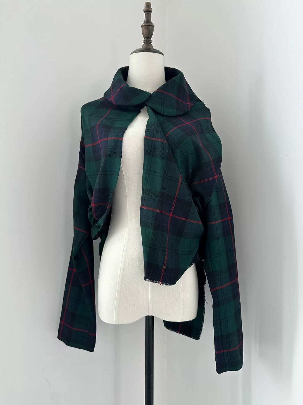Comme Des Garcons 2005 Runway Wool Top