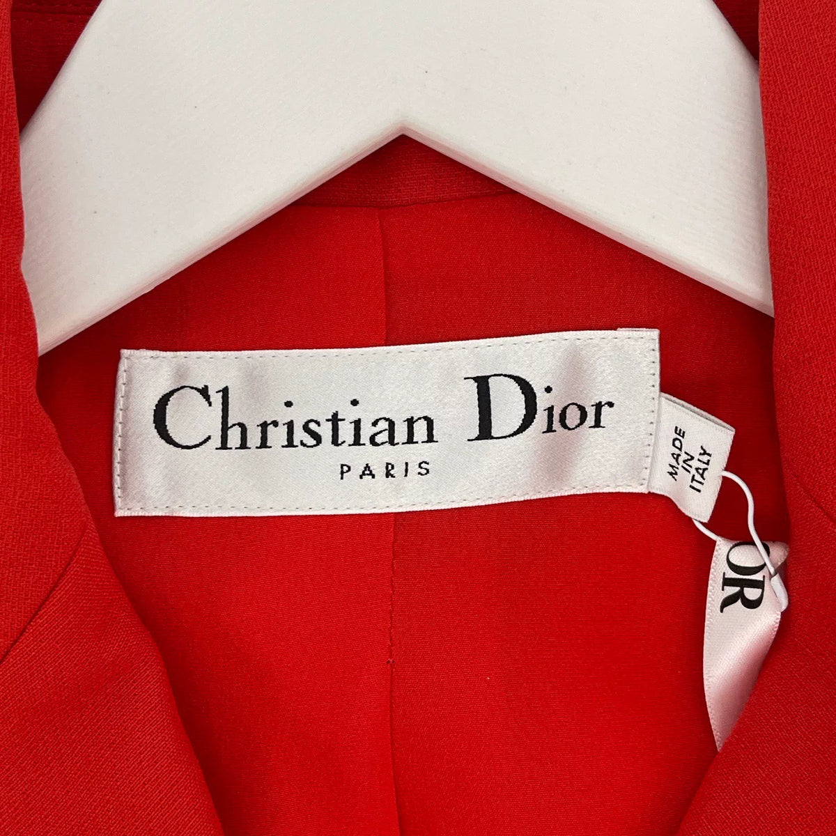 Dior Red Vest