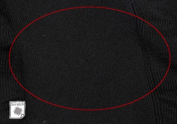 Jean Paul Gaultier Vintage Black Pleated Cardigan