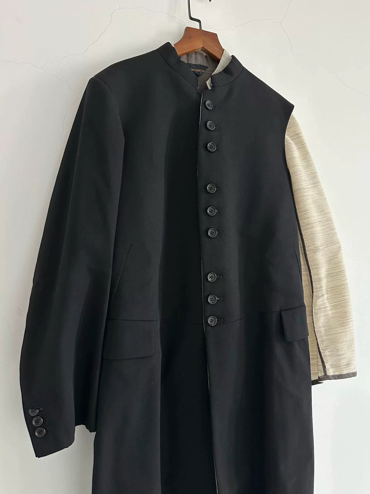 Comme Des Garcons 1998 Fusion period runway Jacket