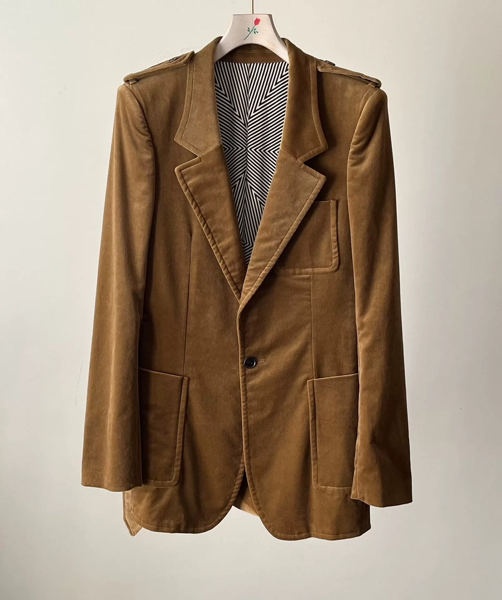 Number (N)ine Standards 01AW Court Jacket