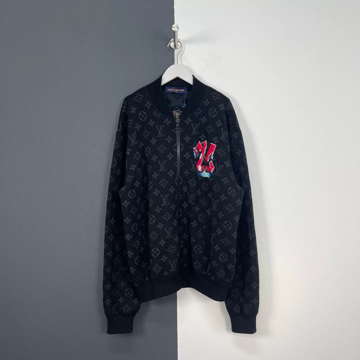 Louis Vuitton Zip Wool Jacket