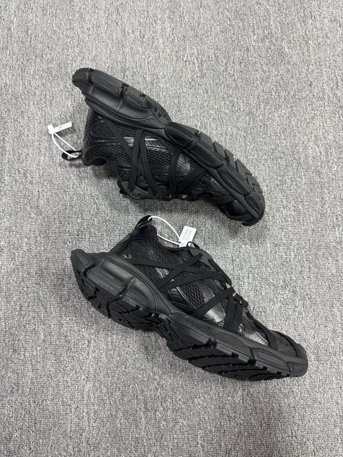 Balenciaga 3XL Buckle Lace-Up Sneakers