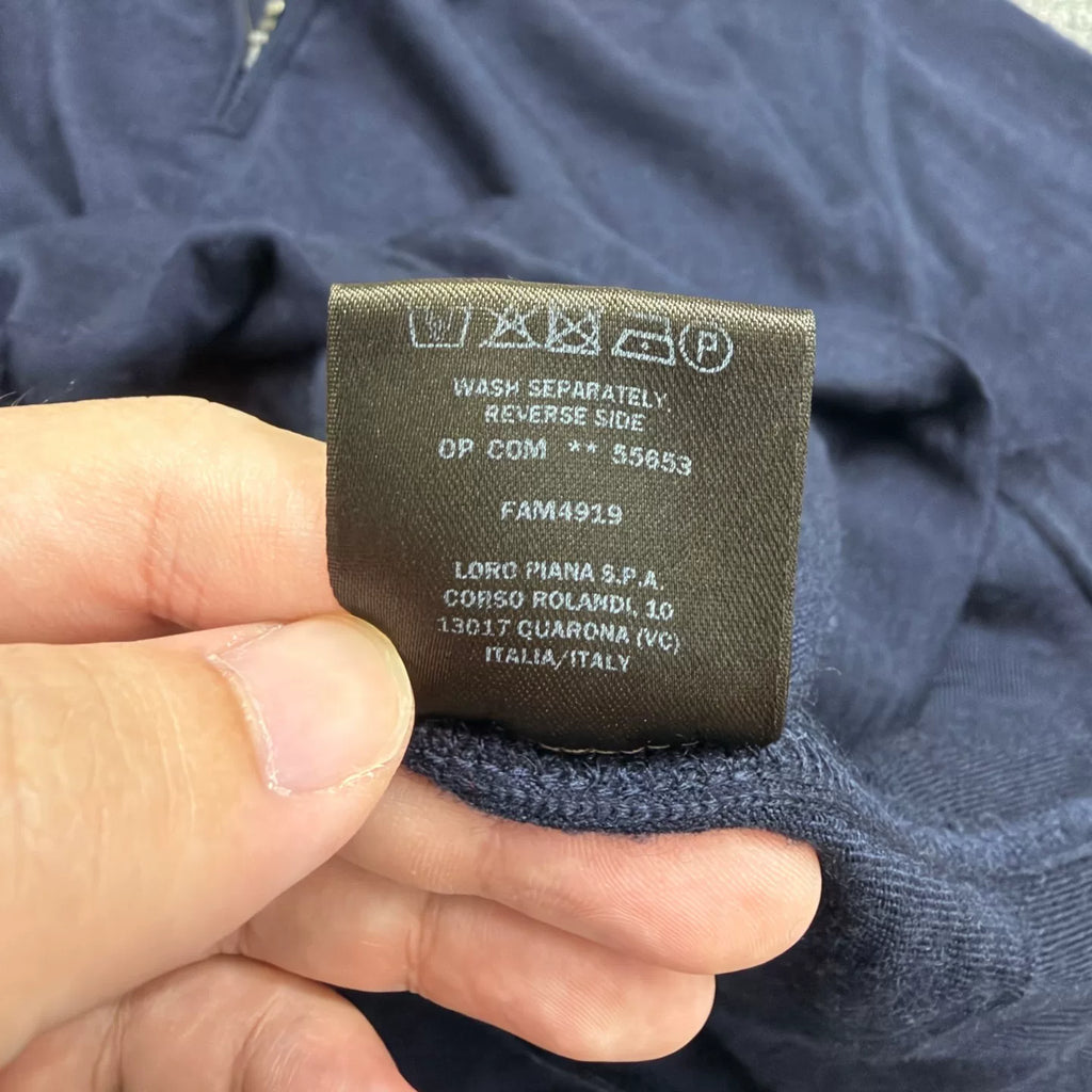 Loro Piana Wool Silk Knit Sweater