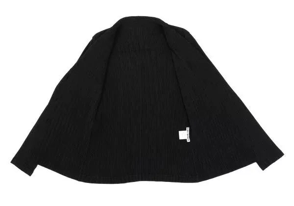 Issey Miyake Vintage Black Pleated Top