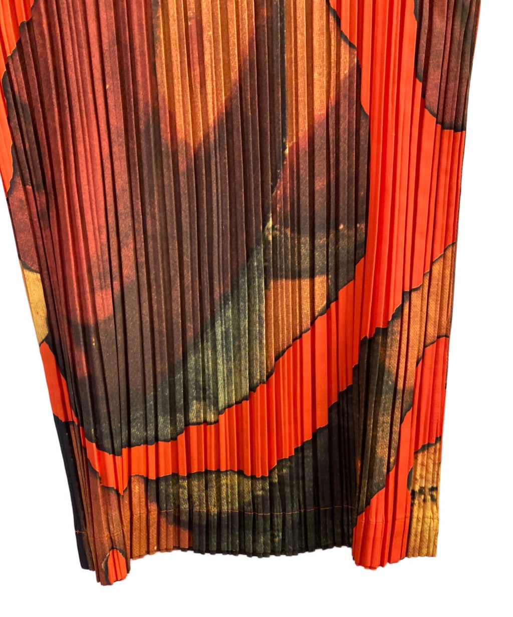 Issey Miyake 1980s Pleated Sleeveless Top