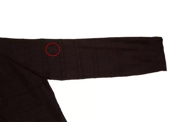 Issey Miyake Vintage Brown Pleated Top
