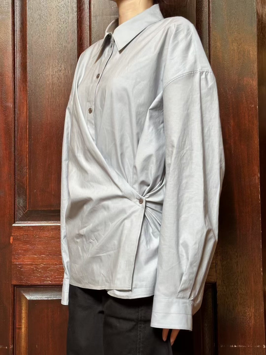 Lemaire Express Twisted Buckle Jacket