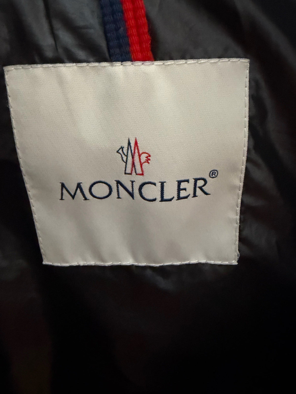 Moncler Bourne Black Down Jacket