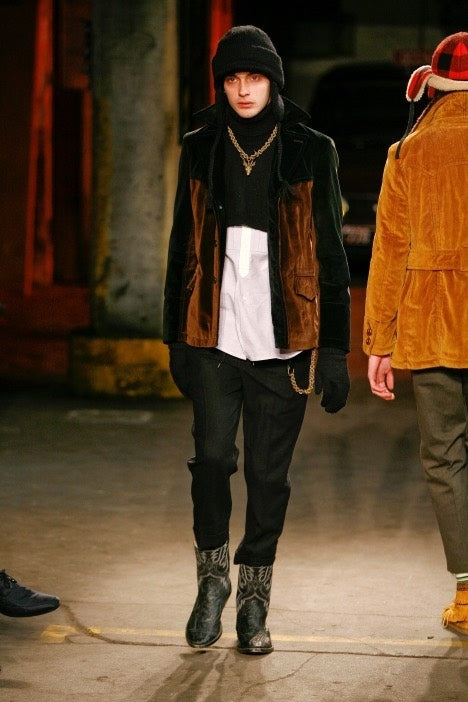 Number (N)ine 08AW Runway Velvet Jacket