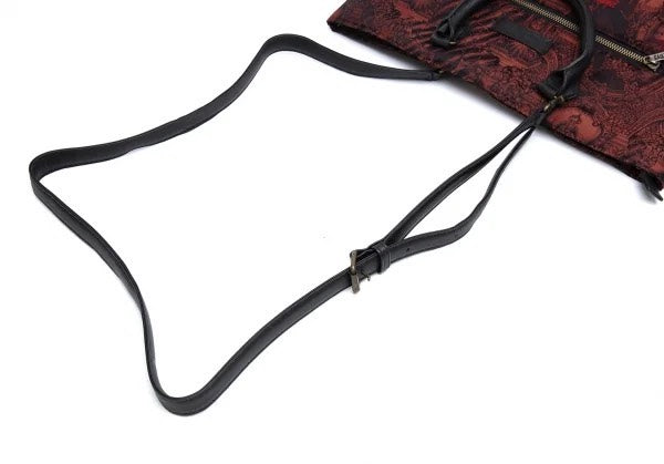 Jean Paul Gaultier Gothic Jacquard Tote Bag